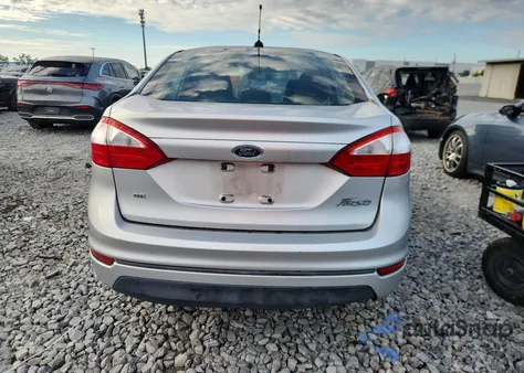 2015 Ford Fiesta Se из США, поврежденный, VIN 3FADP4BJ8FM191267